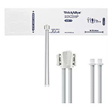 Welch Allyn FlexiPort Disposable Blood Pressure Cuff; Size-11 Adult, 2-Tubes, Male Screw Connectors; 20/pack. MFID: SOFT-11-2SC
