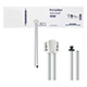 Welch Allyn FlexiPort Disposable Blood Pressure Cuff; Size-11 Adult, 2-Tubes , Tri-Purpose Connectors; 20/pack. MFID: SOFT-11-2TP