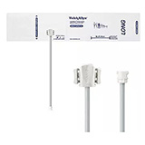 Welch Allyn FlexiPort Disposable Blood Pressure Cuff; Size-11L Adult Long, 1-Tube, Female Locking Connector; 20/pack. MFID: SOFT-11L-1MQ