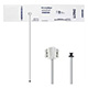 Welch Allyn FlexiPort Disposable Blood Pressure Cuff; Size-11L Adult Long, 1-Tube, Tri-Purpose Connector; 20/pack. MFID: SOFT-11L-1TP