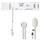 Welch Allyn FlexiPort Disposable Blood Pressure Inflation System: Size-11L Adult Long, 2-Tubes, Tri-Purpose Connector, 20/pack. MFID: SOFT-11L-2BV