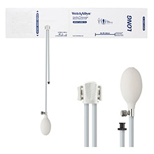 Welch Allyn FlexiPort Disposable Blood Pressure Inflation System: Size-11L Adult Long, 2-Tubes, Tri-Purpose Connector, 20/pack. MFID: SOFT-11L-2BV