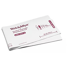 Welch Allyn FlexiPort Disposable Blood Pressure Cuff; Size-12 Large Adult, No Tubes or Connectors; 20/pack. MFID: SOFT-12