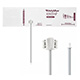 Welch Allyn FlexiPort Disposable Blood Pressure Cuff; Size-12 Large Adult, 1-Tube, Male Bayonet Connector; 20/pack. MFID: SOFT-12-1HP