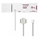 Welch Allyn FlexiPort Disposable Blood Pressure Cuff; Size-12 Large Adult, 1-Tube, Female Locking Connector; 20/pack. MFID: SOFT-12-1MQ