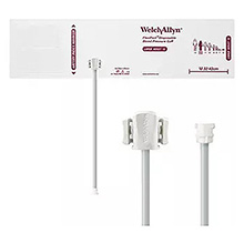 Welch Allyn FlexiPort Disposable Blood Pressure Cuff; Size-12 Large Adult, 1-Tube, Female Locking Connector; 20/pack. MFID: SOFT-12-1MQ