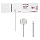 Welch Allyn FlexiPort Disposable Blood Pressure Cuff; Size-12 Large Adult, 1-Tube, Male Screw Connector; 20/pack. MFID: SOFT-12-1SC
