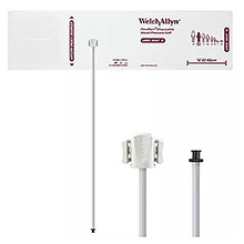 Welch Allyn FlexiPort Disposable Blood Pressure Cuff; Size-12 Large Adult, 1-Tube, Tri-Purpose Connector; 20/pack. MFID: SOFT-12-1TP