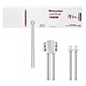 Welch Allyn FlexiPort Disposable Blood Pressure Cuff; Size-12 Large Adult, 2-Tubes, Male Screw Connectors; 20/pack. MFID: SOFT-12-2SC