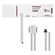 Welch Allyn FlexiPort Disposable Blood Pressure Cuff; Size-12 Large Adult, 2-Tubes , Tri-Purpose Connectors; 20/pack. MFID: SOFT-12-2TP
