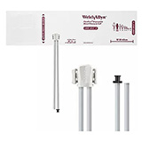 Welch Allyn FlexiPort Disposable Blood Pressure Cuff; Size-12 Large Adult, 2-Tubes , Tri-Purpose Connectors; 20/pack. MFID: SOFT-12-2TP
