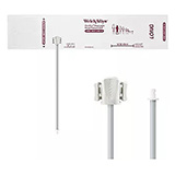 Welch Allyn FlexiPort Disposable Blood Pressure Cuff; Size-12L Large Adult Long, 1-Tube, Male Bayonet Connector; 20/pack. MFID: SOFT-12L-1HP