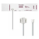 Welch Allyn FlexiPort Disposable Blood Pressure Cuff; Size-12L Large Adult Long, 1-Tube, Female Locking Connector; 20/pack. MFID: SOFT-12L-1MQ