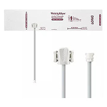 Welch Allyn FlexiPort Disposable Blood Pressure Cuff; Size-12L Large Adult Long, 1-Tube, Female Locking Connector; 20/pack. MFID: SOFT-12L-1MQ