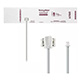 Welch Allyn FlexiPort Disposable Blood Pressure Cuff; Size-12L Large Adult Long, 1-Tube, Male Screw Connector; 20/pack. MFID: SOFT-12L-1SC