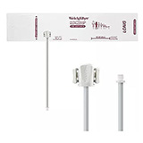 Welch Allyn FlexiPort Disposable Blood Pressure Cuff; Size-12L Large Adult Long, 1-Tube, Male Screw Connector; 20/pack. MFID: SOFT-12L-1SC