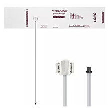 Welch Allyn FlexiPort Disposable Blood Pressure Cuff; Size-12L Large Adult Long, 1-Tube, Tri-Purpose Connector; 20/pack. MFID: SOFT-12L-1TP