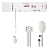 Welch Allyn FlexiPort Disposable Blood Pressure Inflation System: Size-12L LRG Adult Long, 2-Tubes, Tri-Purpose Connector, 20/pack. MFID: SOFT-12L-2BV