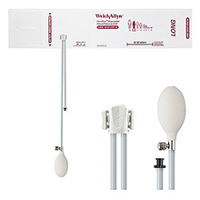 Welch Allyn FlexiPort Disposable Blood Pressure Inflation System: Size-12L LRG Adult Long, 2-Tubes, Tri-Purpose Connector, 20/pack. MFID: SOFT-12L-2BV