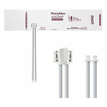Welch Allyn FlexiPort Disposable Blood Pressure Cuff; Size-12L Large Adult Long, 2-Tubes, Male Screw Connectors; 20/pack. MFID: SOFT-12L-2SC
