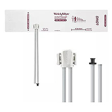Welch Allyn FlexiPort Disposable Blood Pressure Cuff; Size-12L Large Adult Long, 2-Tubes , Tri-Purpose . MFID: SOFT-12L-2TP