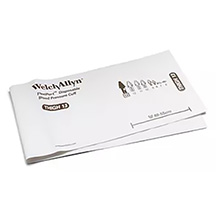 Welch Allyn FlexiPort Disposable Blood Pressure Cuff; Size-13 Thigh, No Tubes or Connectors; 20/pack. MFID: SOFT-13