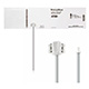 Welch Allyn FlexiPort Disposable Blood Pressure Cuff; Size-13 Thigh, 1-Tube, Male Bayonet Connector; 20/pack. MFID: SOFT-13-1HP