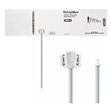 Welch Allyn FlexiPort Disposable Blood Pressure Cuff; Size-13 Thigh, 1-Tube, Male Bayonet Connector; 20/pack. MFID: SOFT-13-1HP