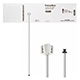 Welch Allyn FlexiPort Disposable Blood Pressure Cuff; Size-13 Thigh, 1-Tube , Tri-Purpose Connector; 20/pack. MFID: SOFT-13-1TP