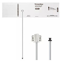Welch Allyn FlexiPort Disposable Blood Pressure Cuff; Size-13 Thigh, 1-Tube , Tri-Purpose Connector; 20/pack. MFID: SOFT-13-1TP