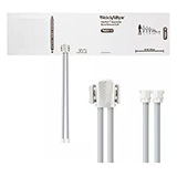 Welch Allyn FlexiPort Disposable Blood Pressure Cuff; Size-13 Thigh, 2-Tubes, Female Locking Connectors; 20/pack. MFID: SOFT-13-2MQ