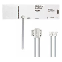 Welch Allyn FlexiPort Disposable Blood Pressure Cuff; Size-13 Thigh, 2-Tubes, Female Locking Connectors; 20/pack. MFID: SOFT-13-2MQ