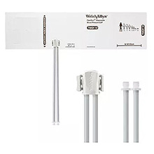 Welch Allyn FlexiPort Disposable Blood Pressure Cuff; Size-13 Thigh, 2-Tubes, Male Screw Connectors; 20/pack. MFID: SOFT-13-2SC
